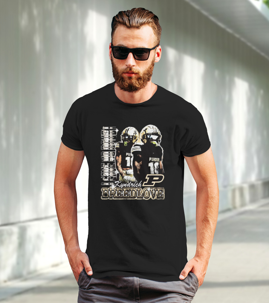 Kyndrich Breedlove Purdue Boilermakers 90s Football T-Shirt