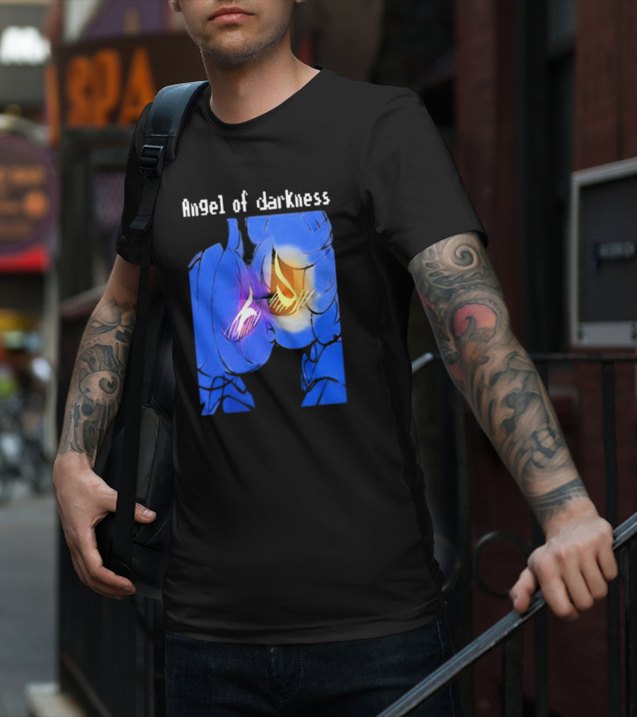 Angel Of Darkness N And Uzi Kissing T-Shirt