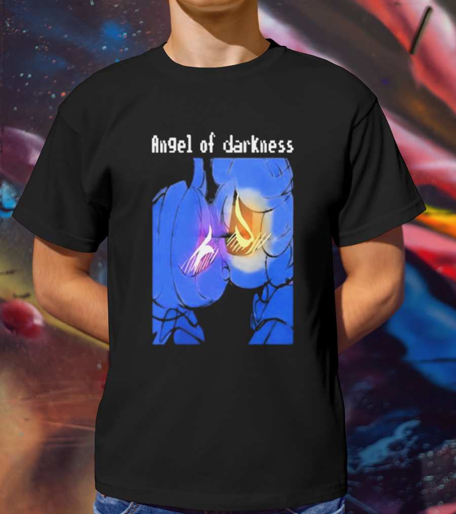 Angel Of Darkness N And Uzi Kissing T-Shirt