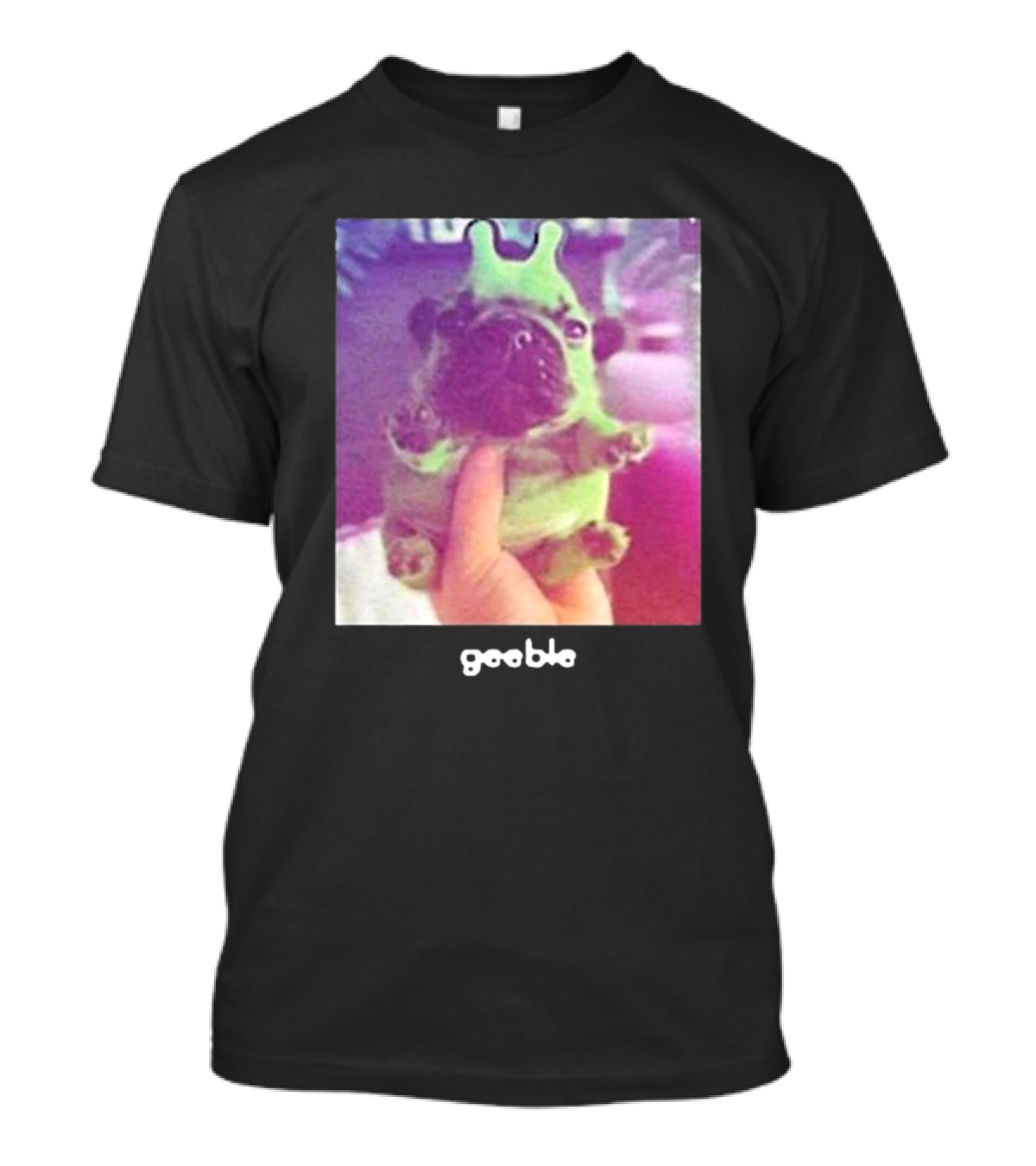 Pibble Palace Geeble Pug Crown T-Shirt