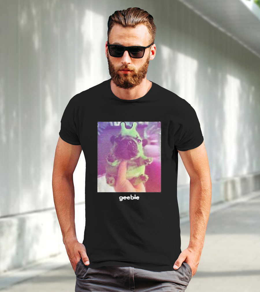 Pibble Palace Geeble Pug Crown T-Shirt