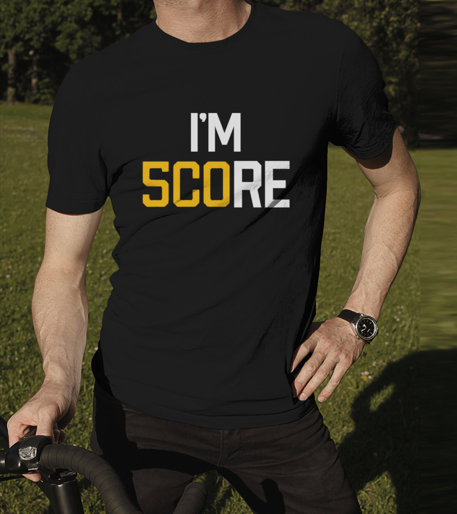 Pittsburgh I’m SCORE T-Shirt