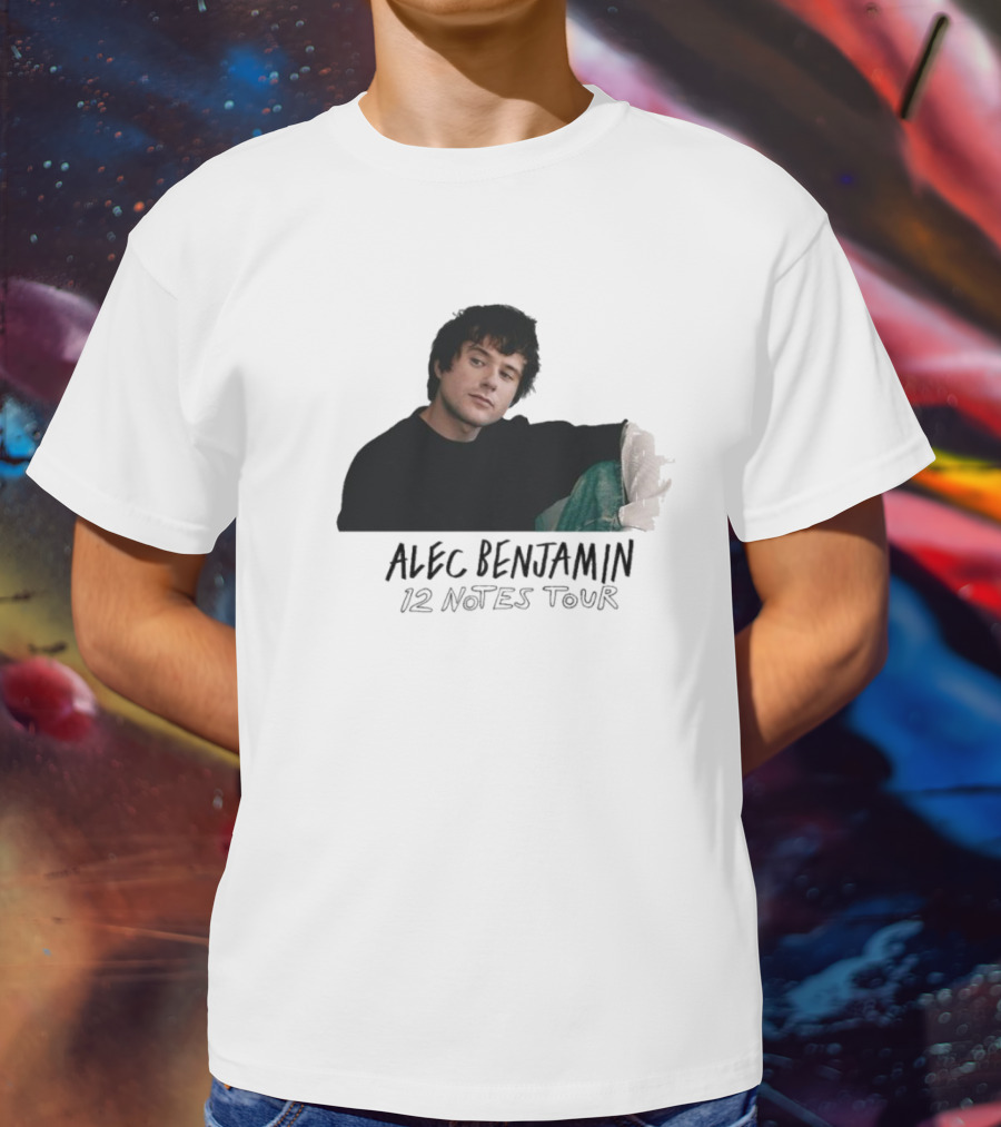 Alec Benjamin 12 Notes Tour T-Shirt