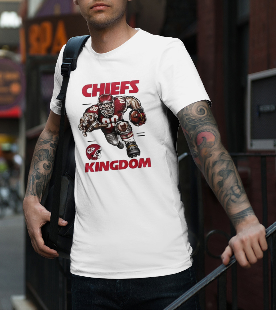 CHIEFS KINGDOM Kansas City Chiefs Pride T-Shirt