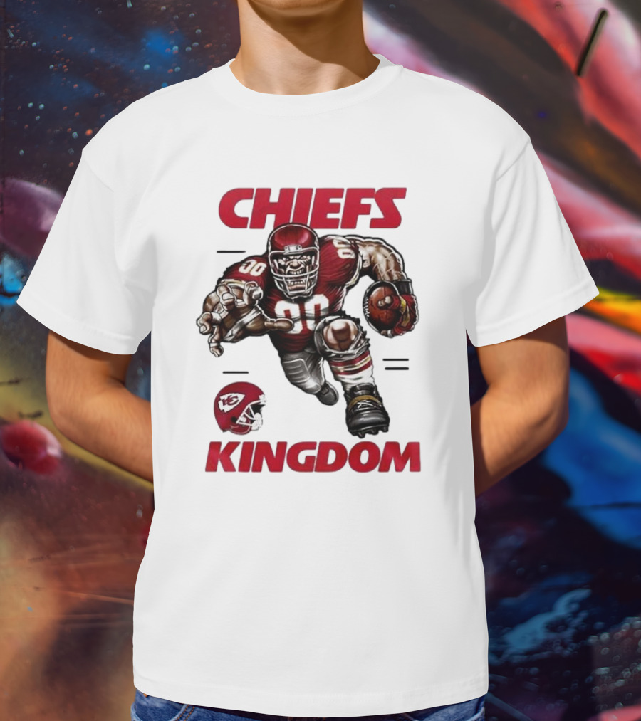 CHIEFS KINGDOM Kansas City Chiefs Pride T-Shirt