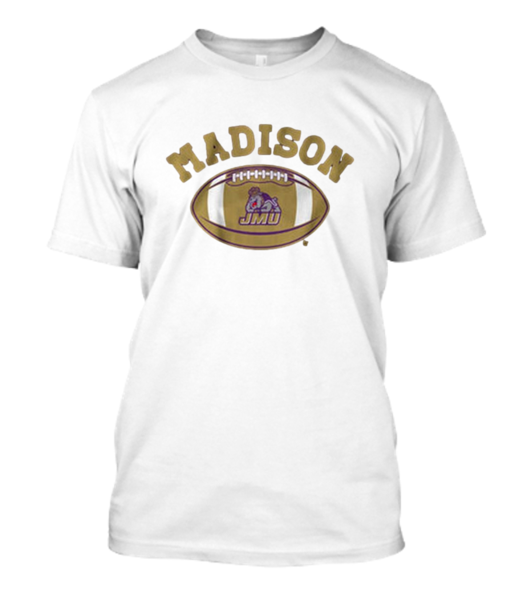 JMU James Madison Dukes Football Madison Football T-Shirt