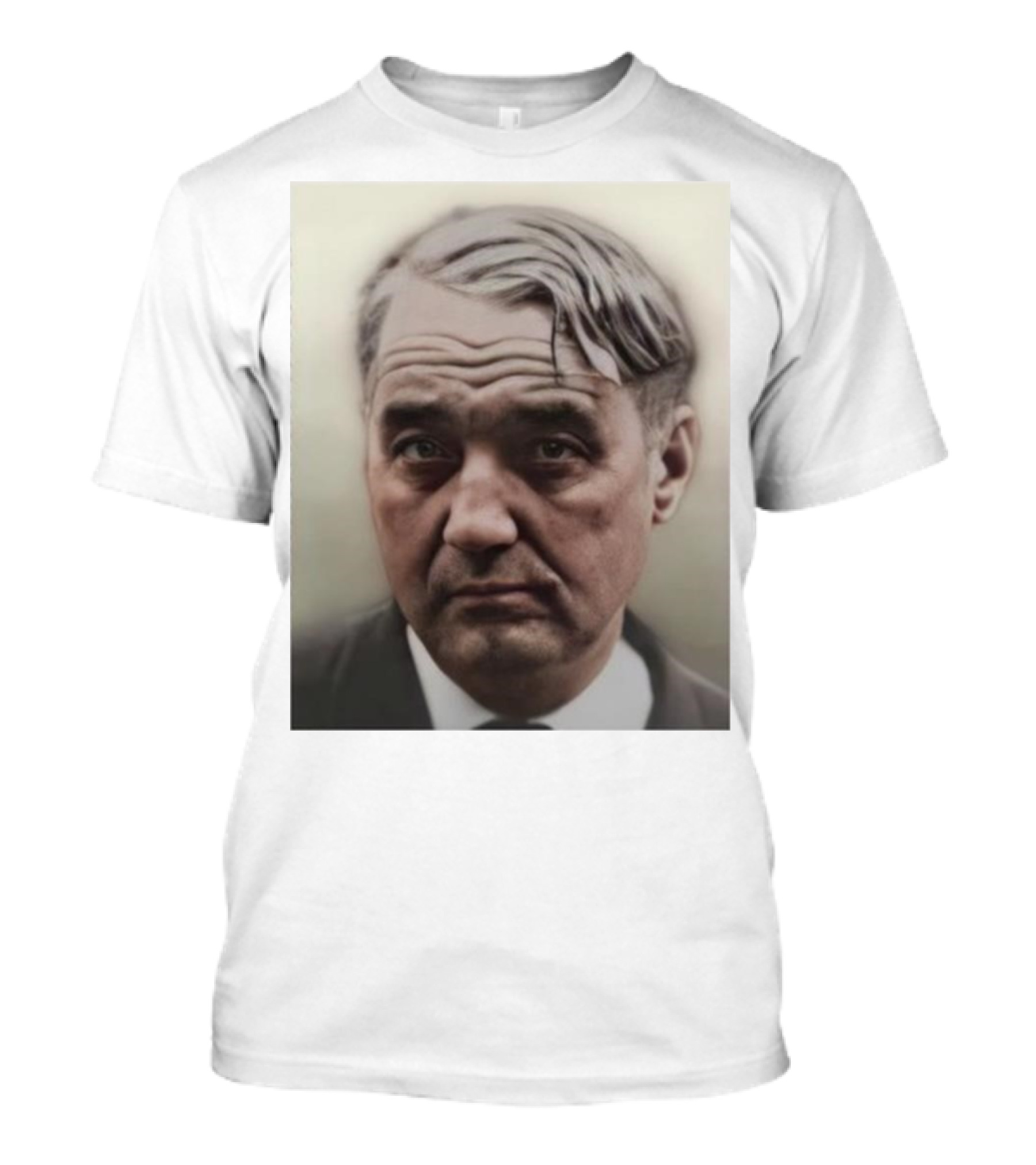 Nppfunny Lev Gumilyov Historical Figure Representation T-Shirt