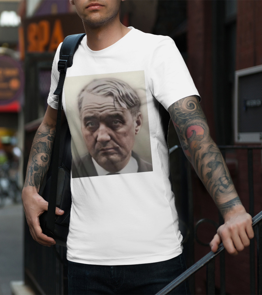 Nppfunny Lev Gumilyov Historical Figure Representation T-Shirt