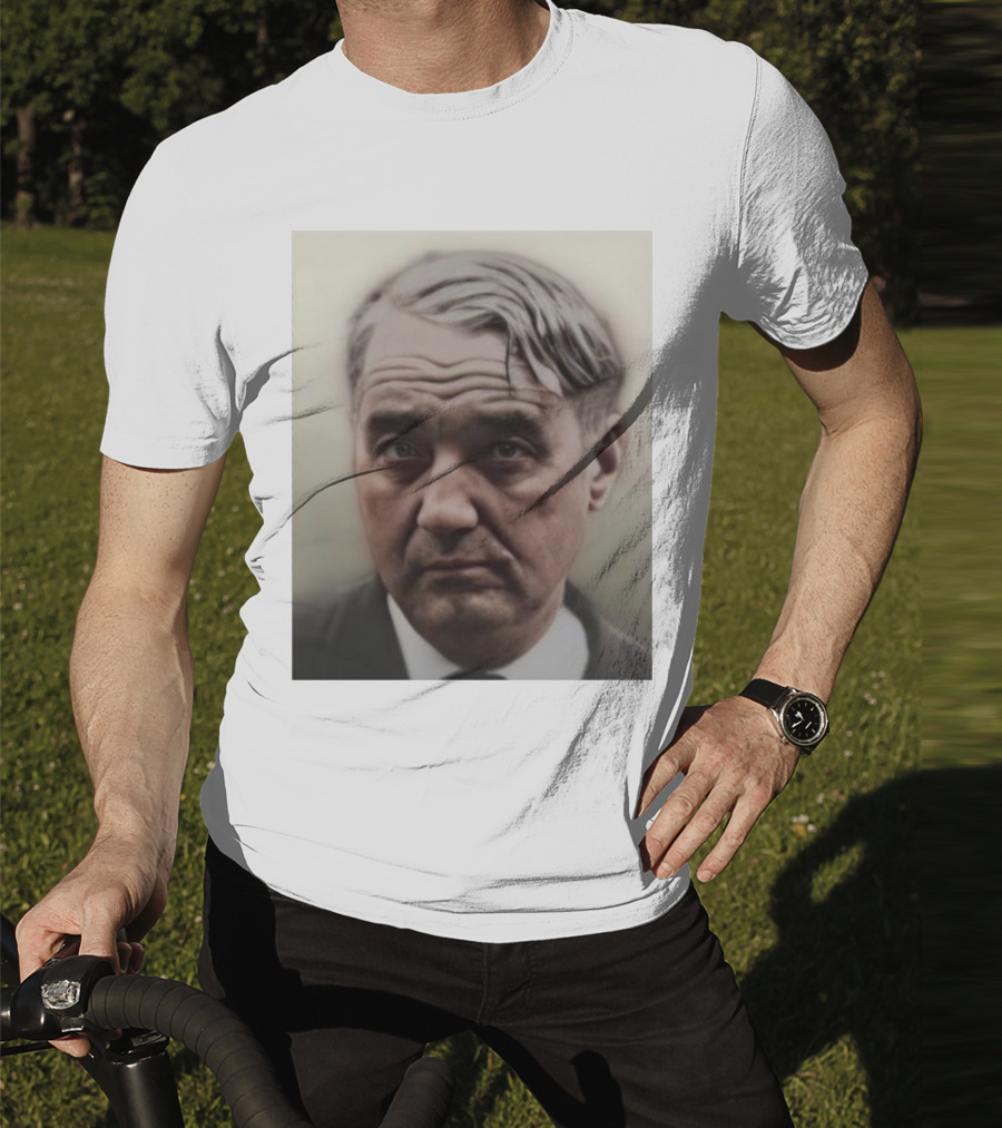 Nppfunny Lev Gumilyov Historical Figure Representation T-Shirt