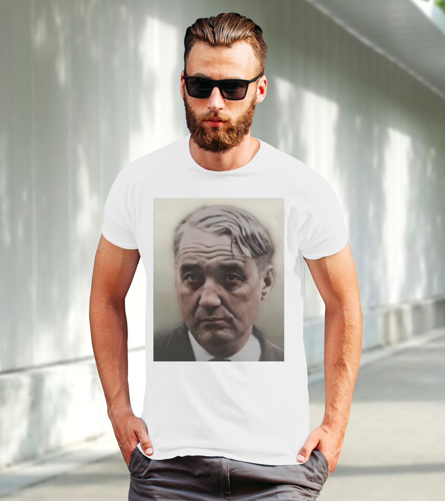 Nppfunny Lev Gumilyov Historical Figure Representation T-Shirt