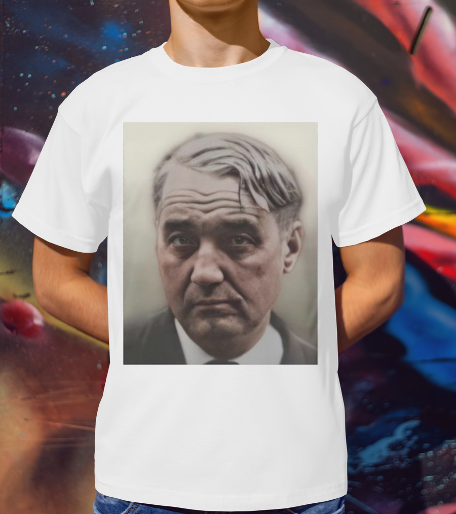 Nppfunny Lev Gumilyov Historical Figure Representation T-Shirt
