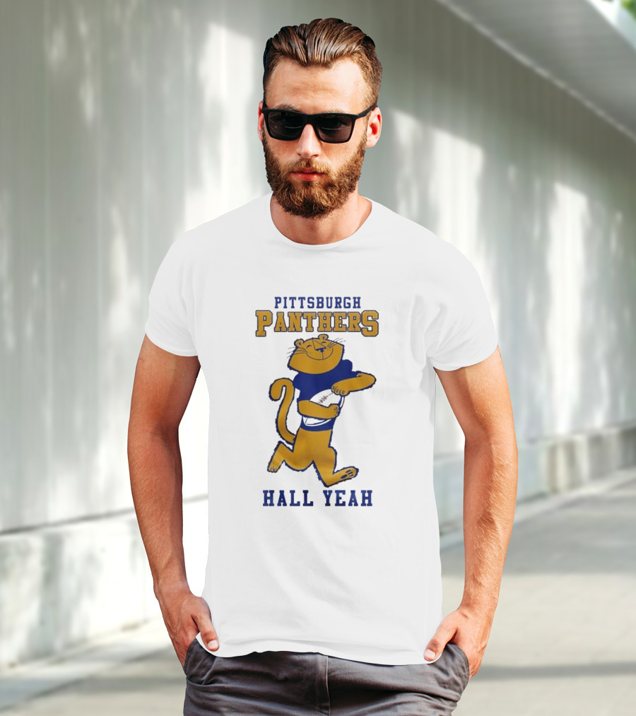 Pittsburgh Panthers Hall Yeah Football Mascot T-Shirt