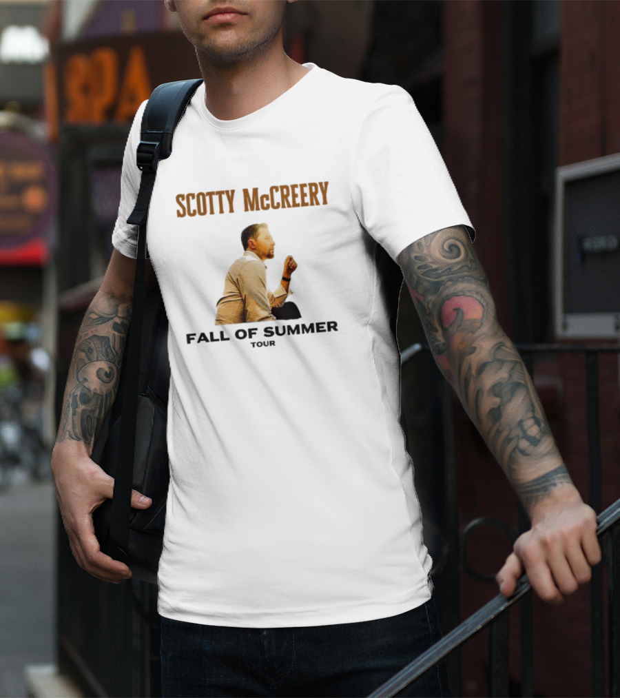 Scotty McCreery Fall Of Summer Tour T-Shirt