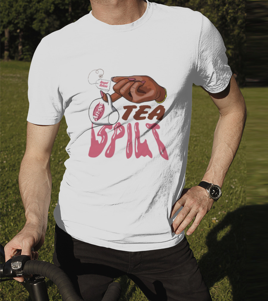 Angel Reese Tea Spilt Unapologetically T-Shirt