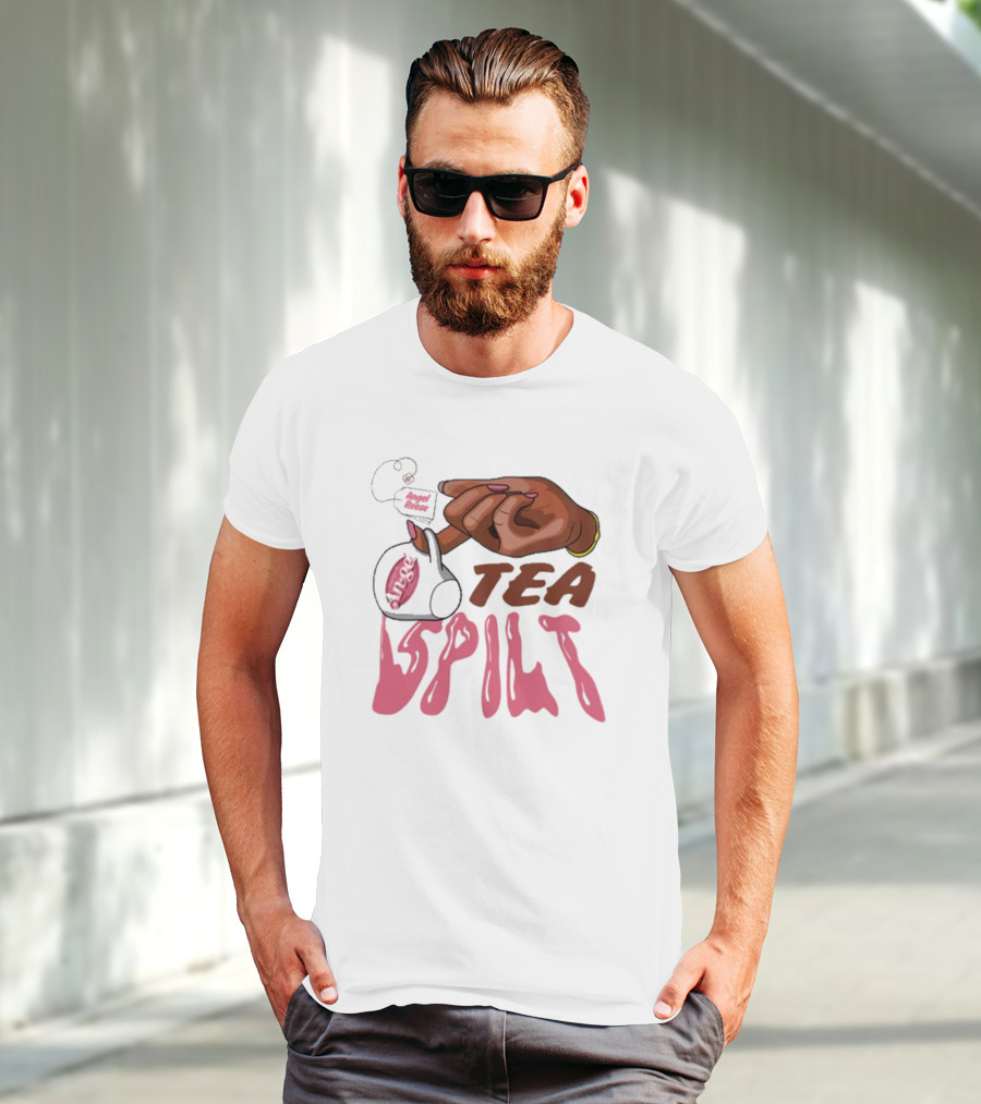 Angel Reese Tea Spilt Unapologetically T-Shirt