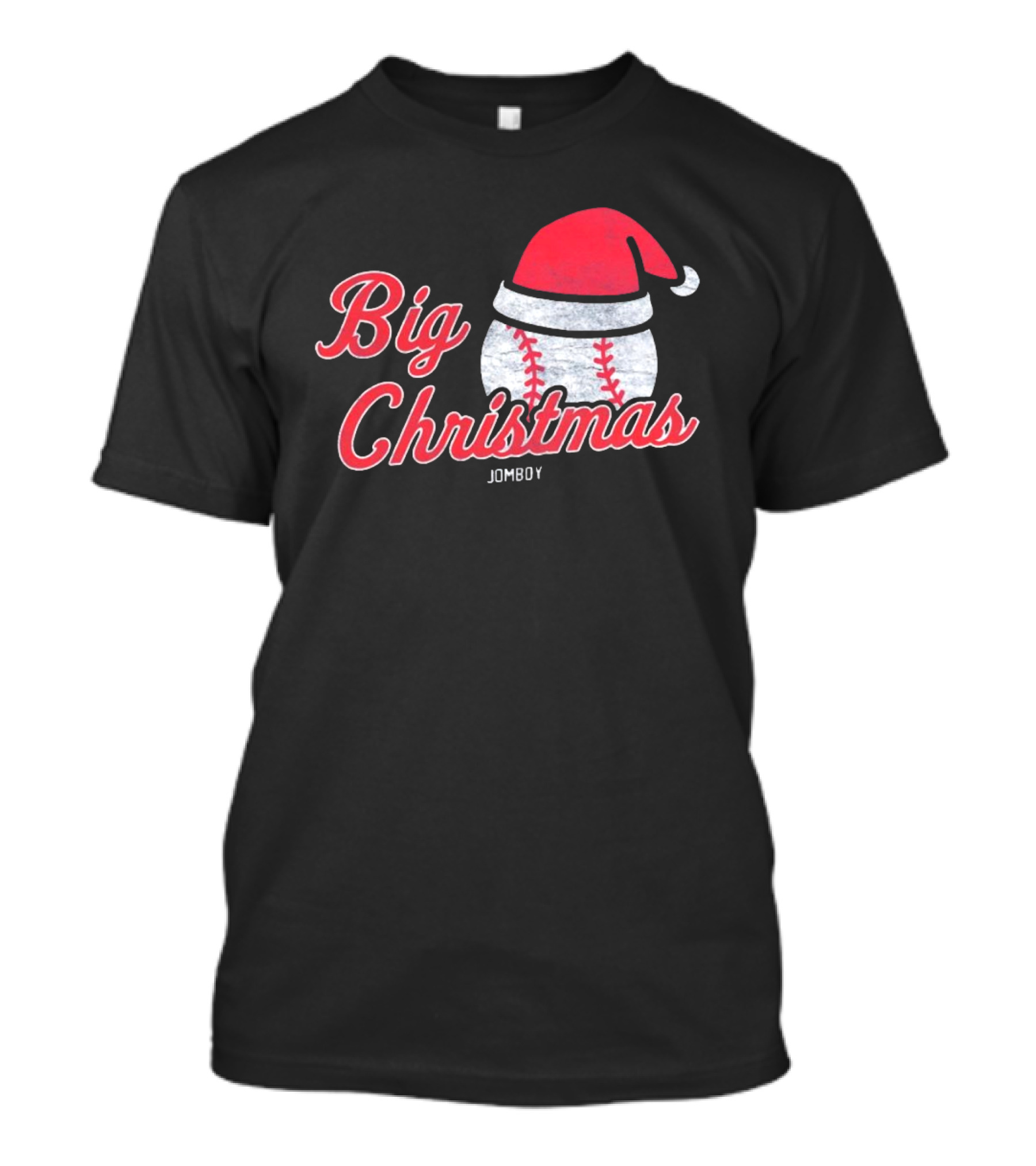 Big Christmas Cleveland Guardians MLB Baseball Jomboy T-Shirt