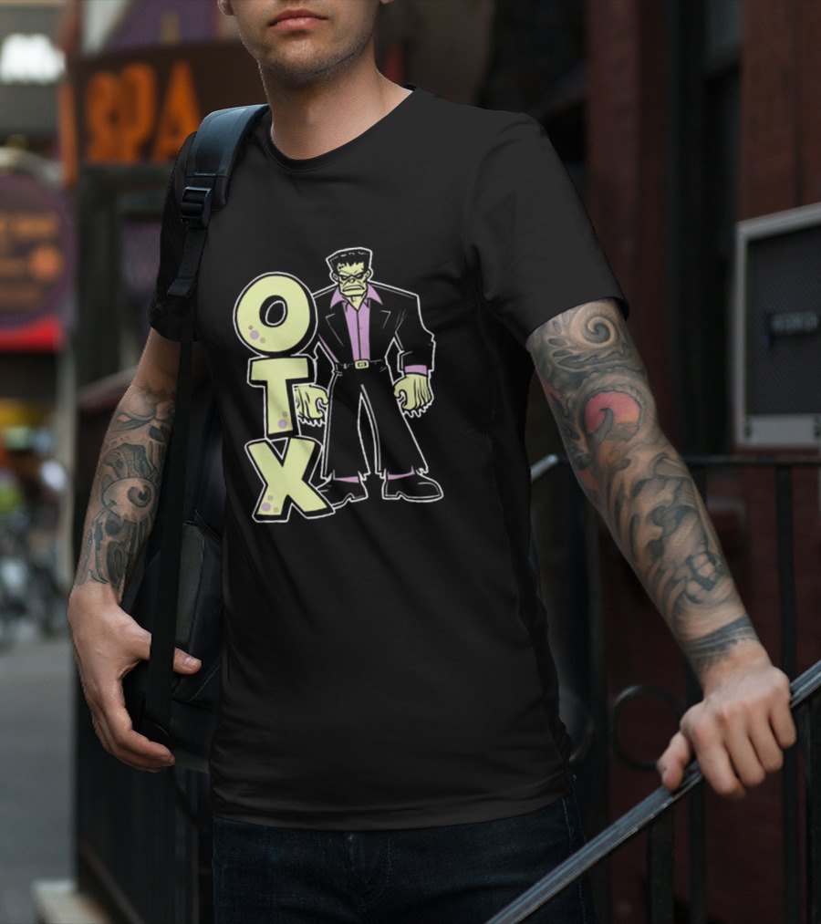 Geezy World OTX Slitherman Frankenstein Monster New T-Shirt