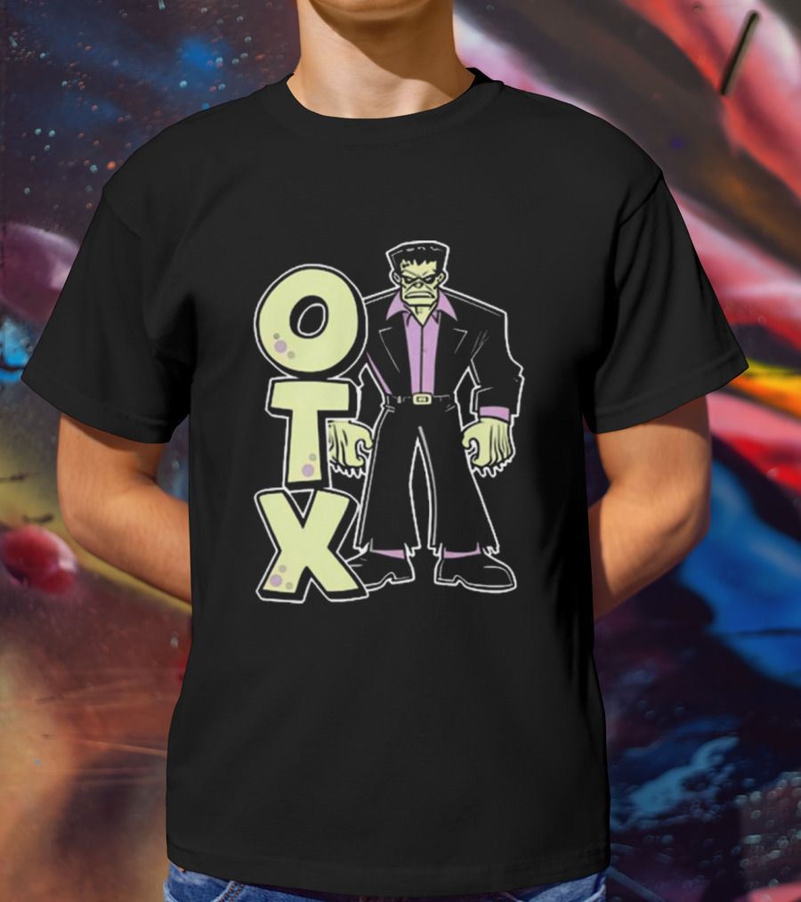 Geezy World OTX Slitherman Frankenstein Monster New T-Shirt