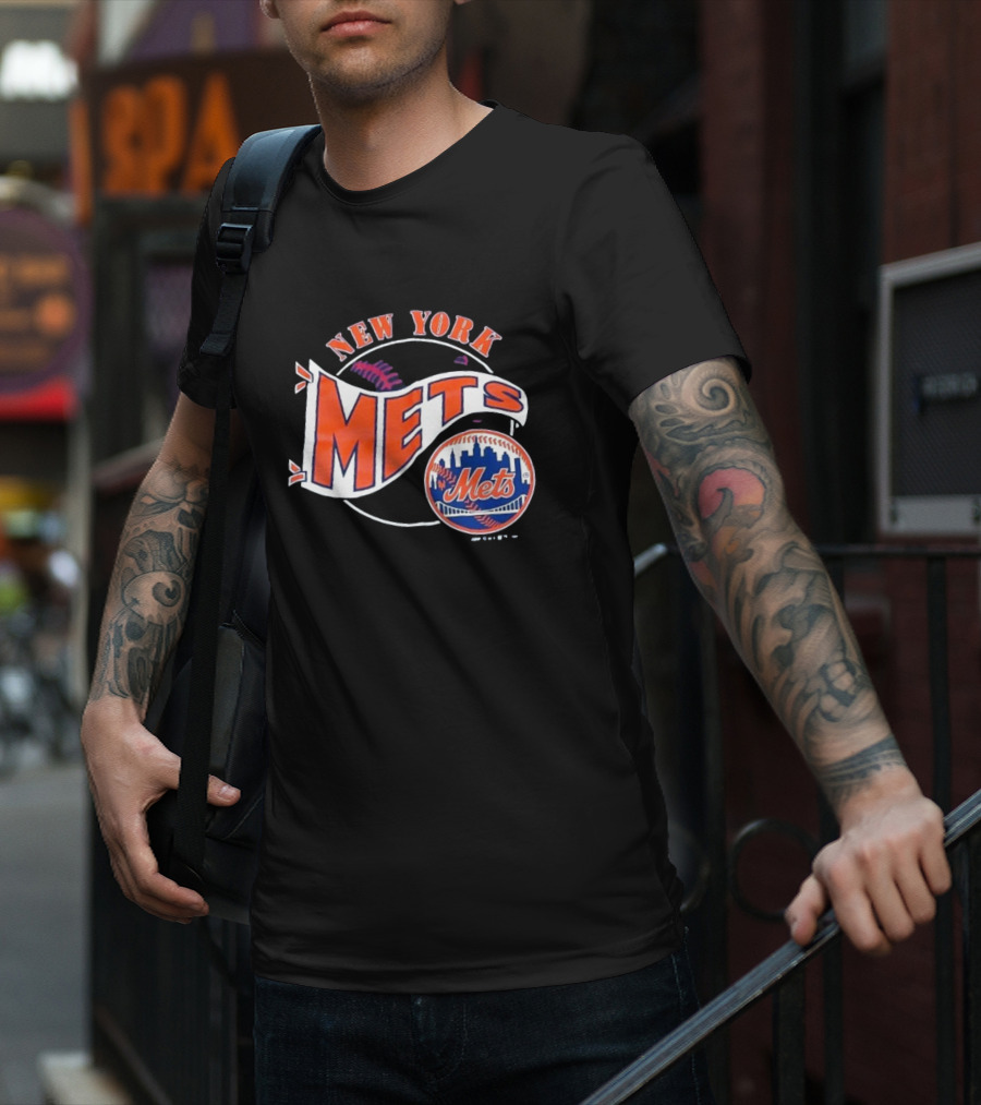 New York Mets ‘94 Let's Go Mets MLB Baseball T-Shirt