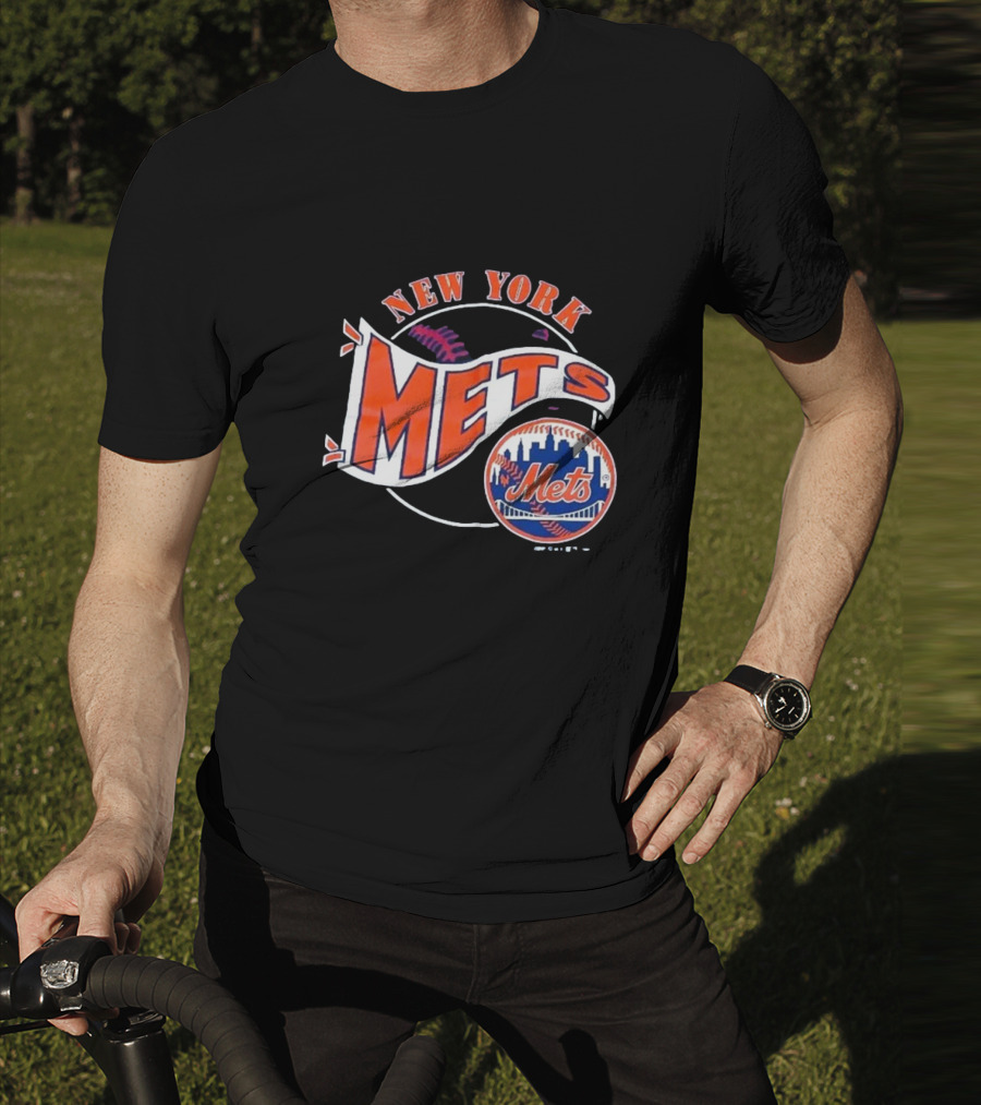 New York Mets ‘94 Let's Go Mets MLB Baseball T-Shirt
