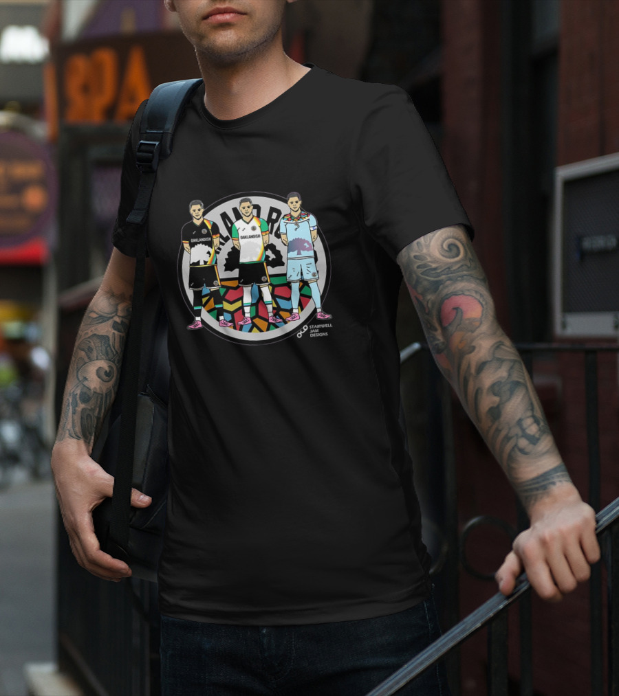 Oaklandish Stairwell Jam Designs Oakland Roots SC T-Shirt