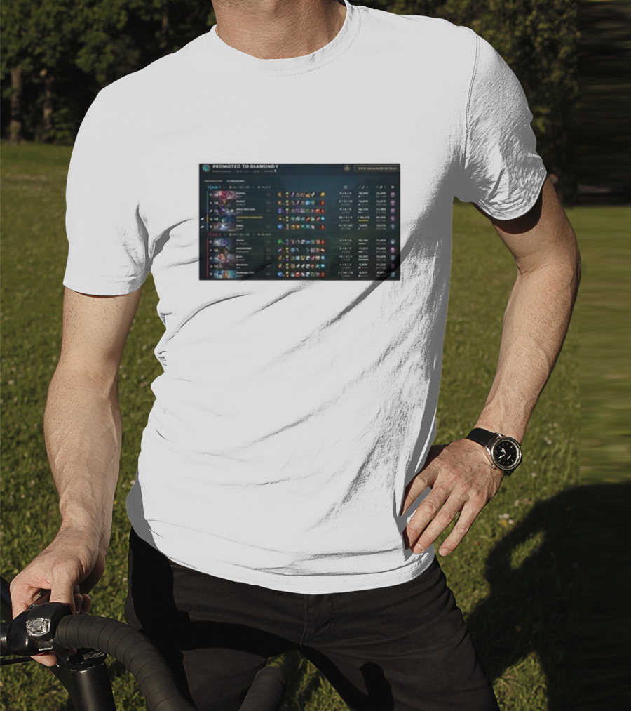 Promoted To Diamond I Ranked Solo Starlightapm Victory 멤버 10 Overview T-Shirt