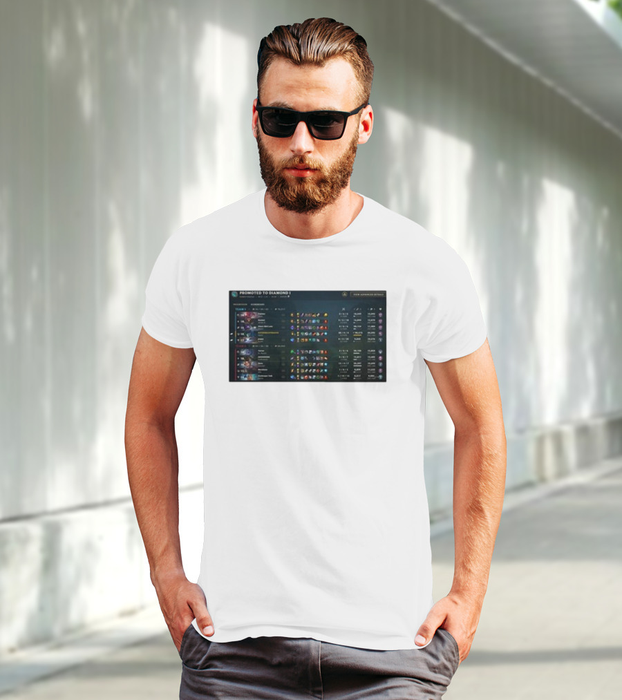Promoted To Diamond I Ranked Solo Starlightapm Victory 멤버 10 Overview T-Shirt