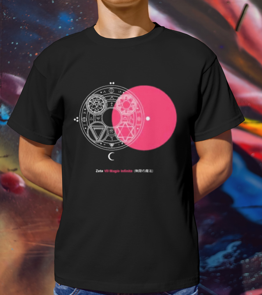 Zeta VII Magia Infinita Pillowhead Merch T-Shirt