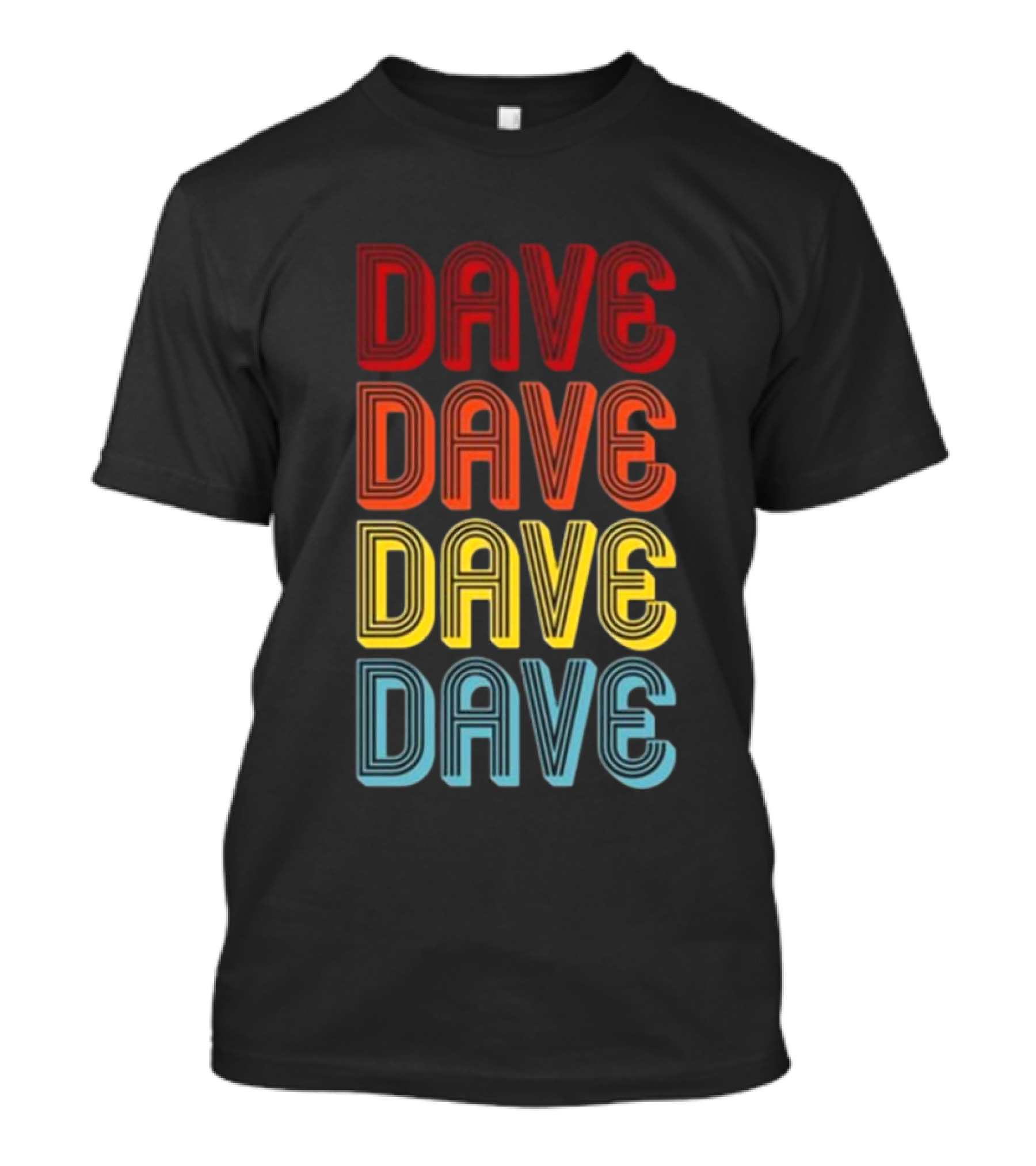Julia Roberts Wearing Dave Dave Dave Dave Retro T-Shirt