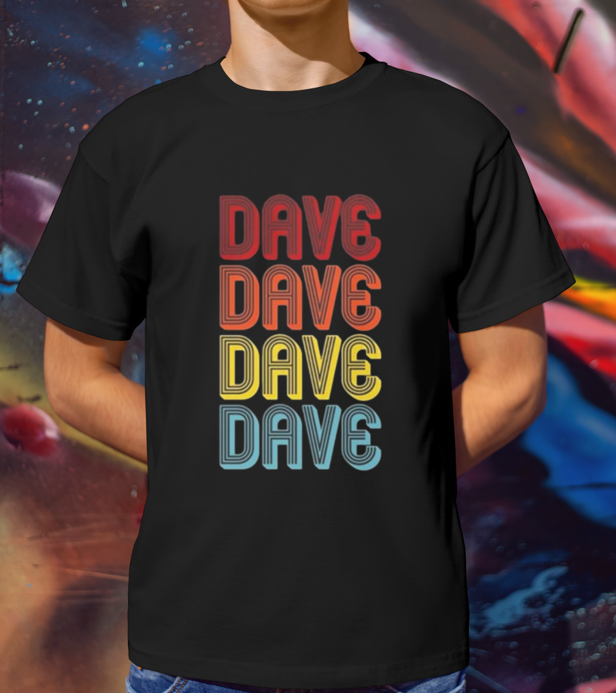 Julia Roberts Wearing Dave Dave Dave Dave Retro T-Shirt