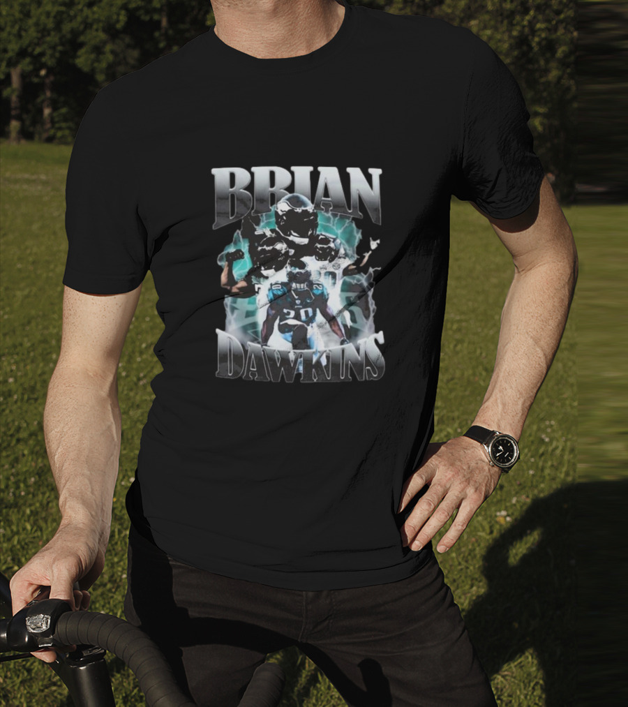 Brian Dawkins Eagles Football Legend T-Shirt