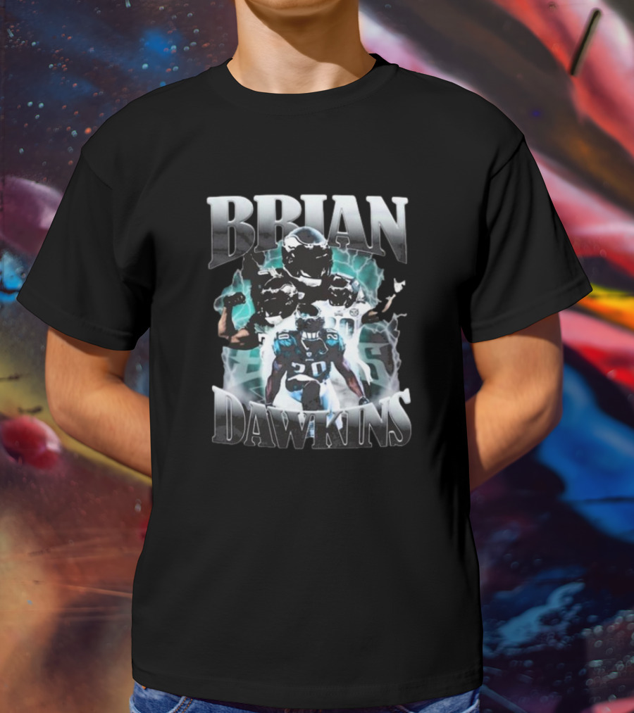 Brian Dawkins Eagles Football Legend T-Shirt