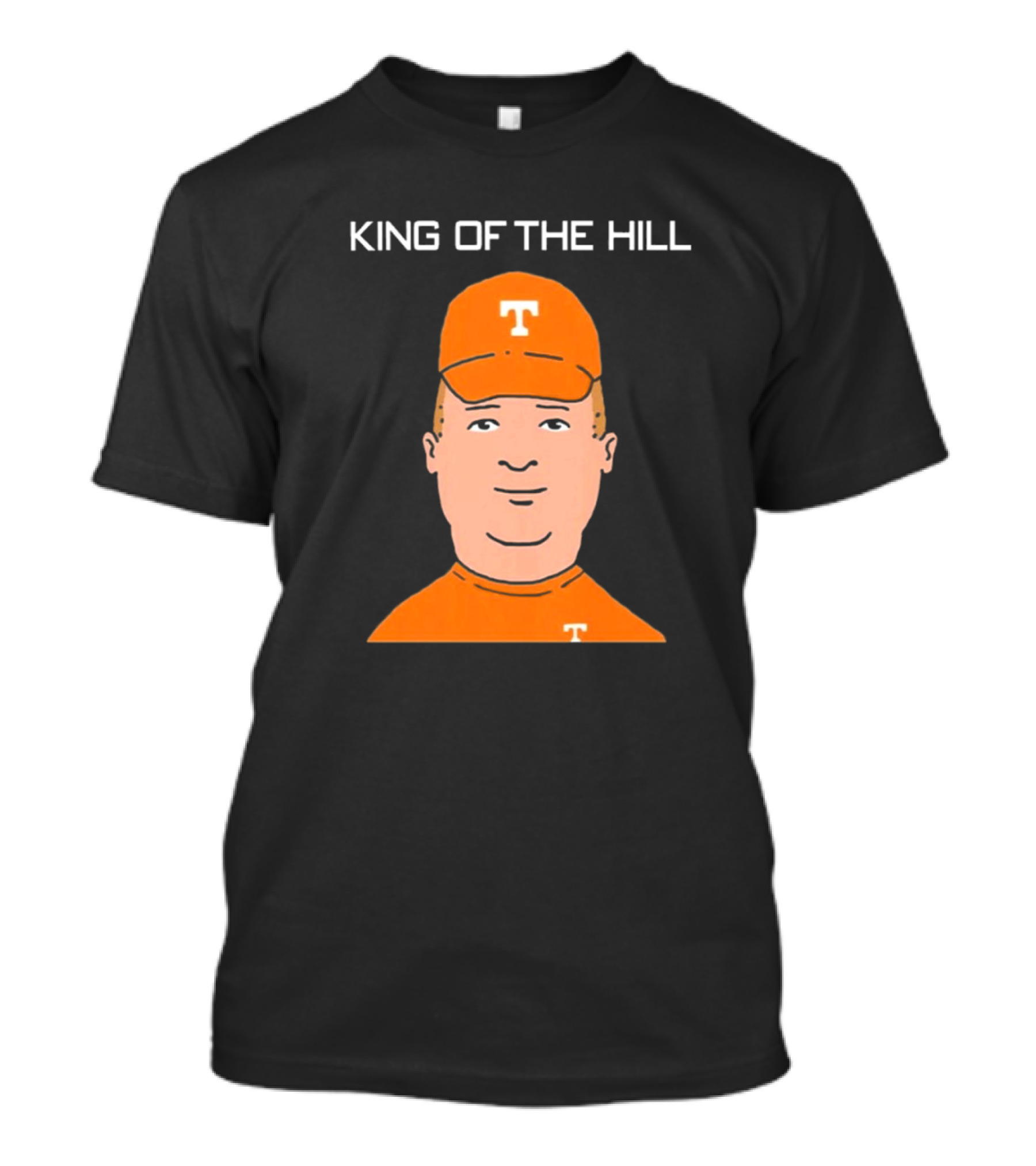 King Of The Hill Tennessee Vols Fan T-Shirt
