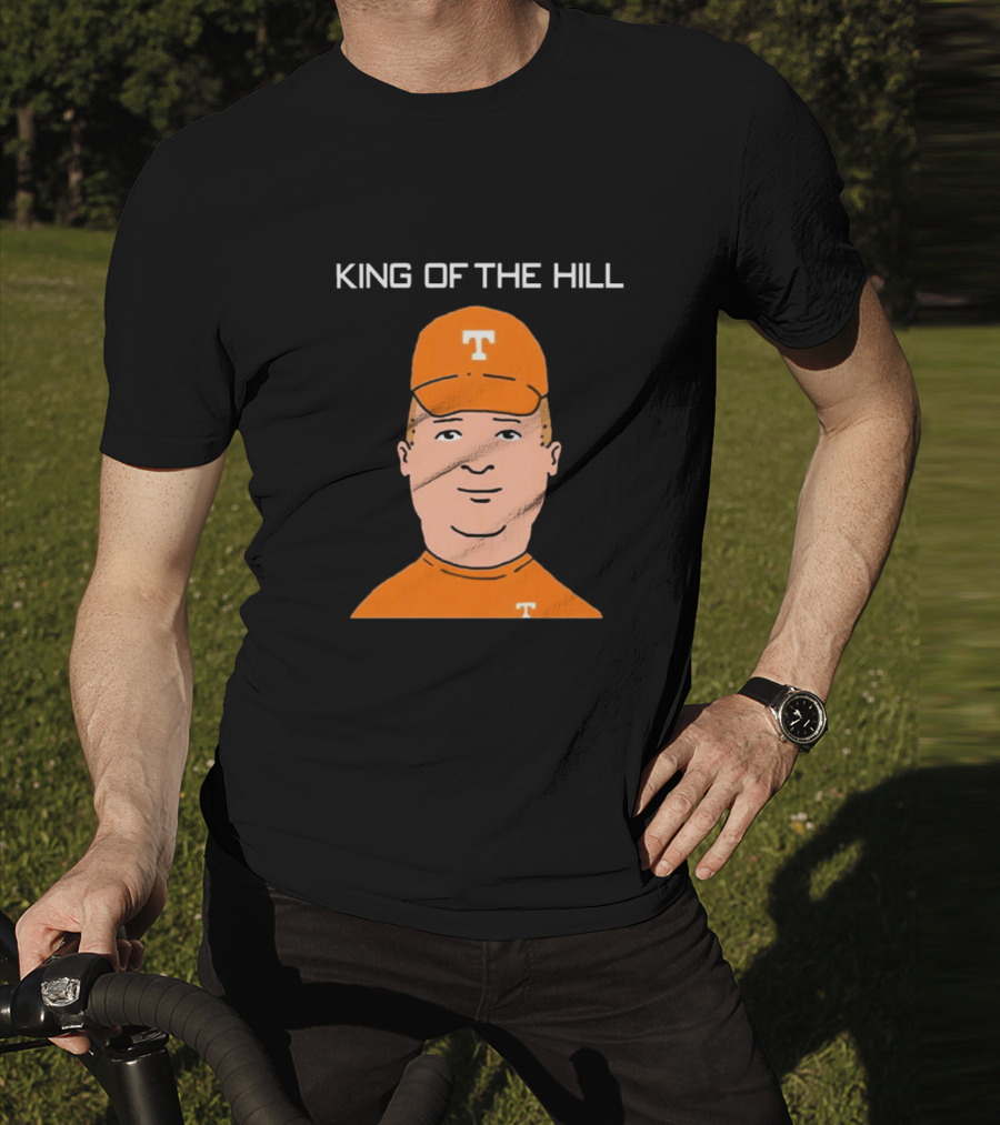 King Of The Hill Tennessee Vols Fan T-Shirt