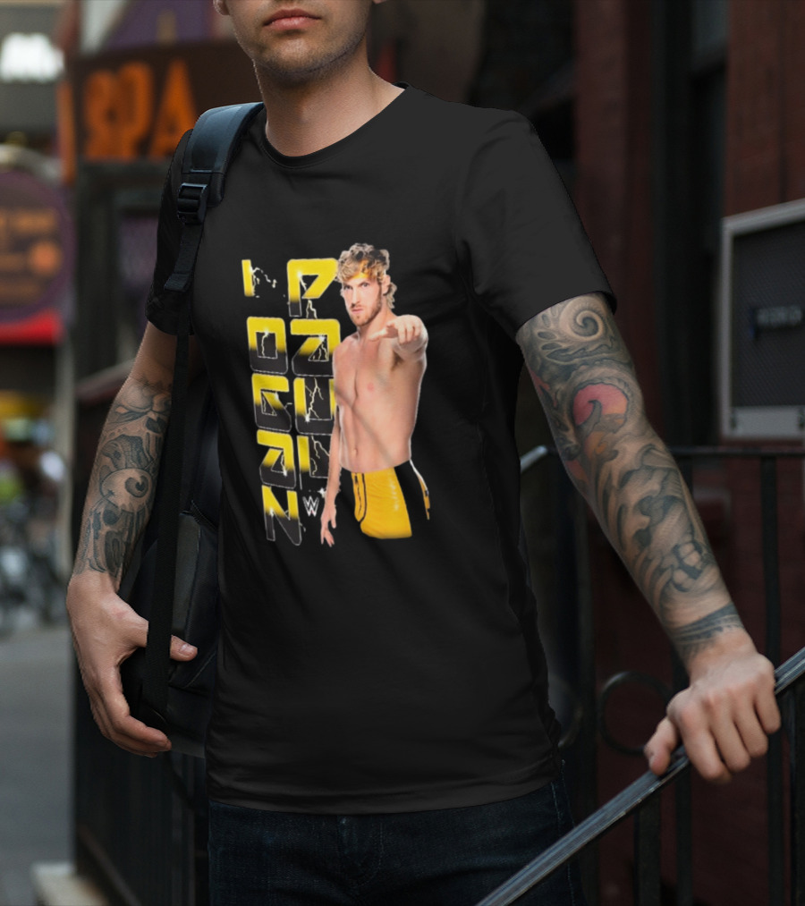 Logan Paul WWE Lightning Ripple Junction T-Shirt