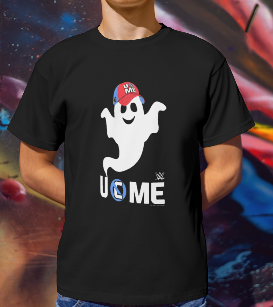CME Ripple Junction John Cena U Can’t See Me WWE Ghost Hat T-Shirt