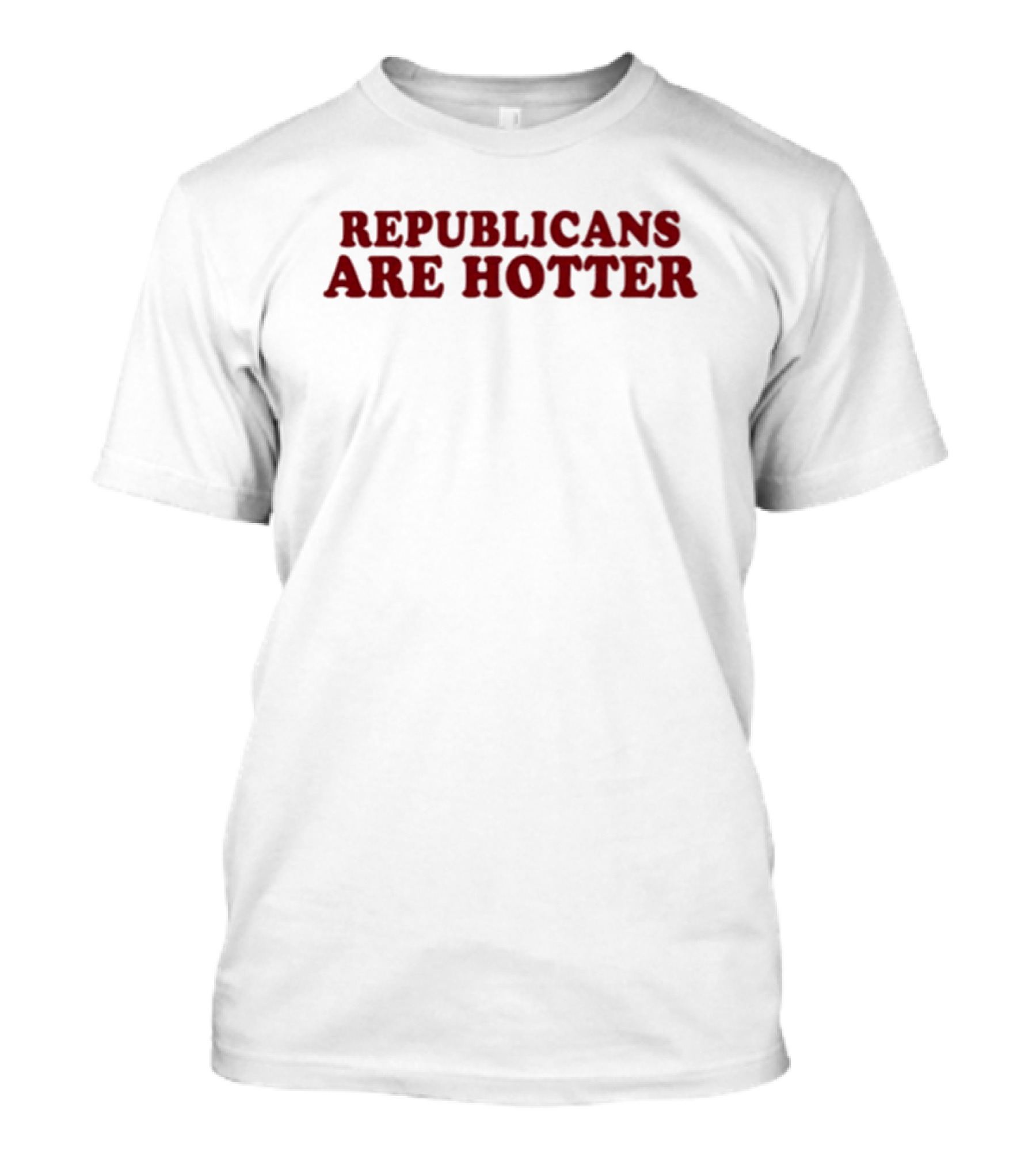 Ashley Wiersma Republicans Are Hotter T-Shirt