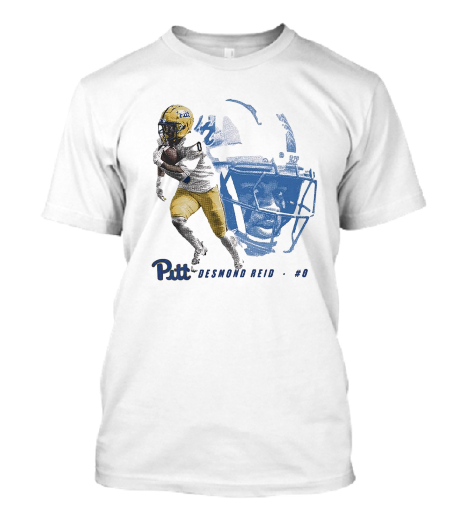 Pitt Desmond Reid #0 T-Shirt
