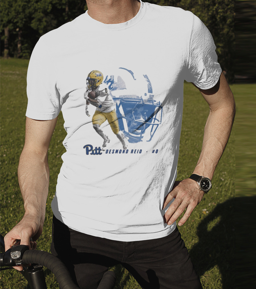 Pitt Desmond Reid #0 T-Shirt