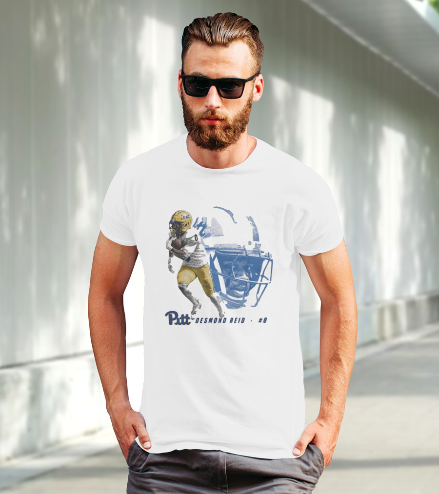 Pitt Desmond Reid #0 T-Shirt