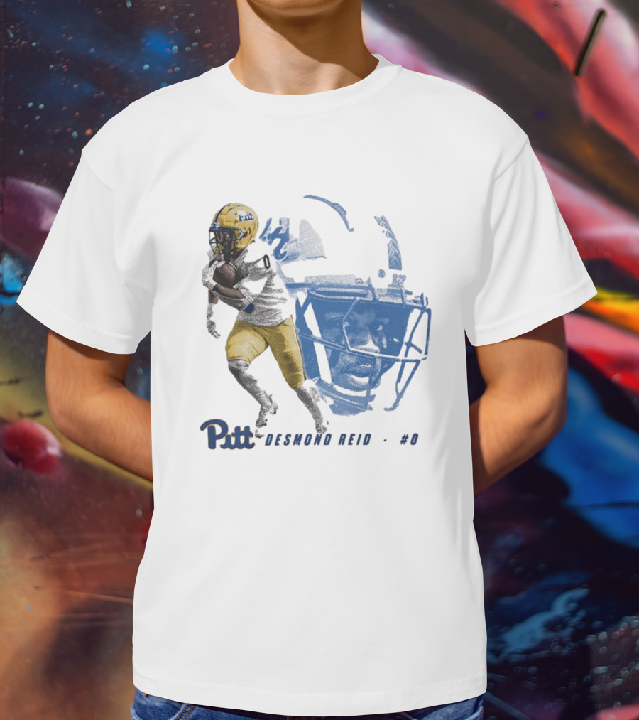 Pitt Desmond Reid #0 T-Shirt