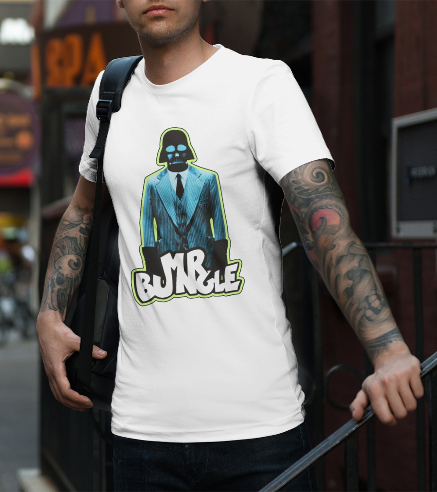 Mr Bungle Darth Vader Mashup Wars T-Shirt