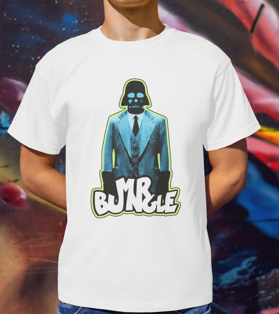 Mr Bungle Darth Vader Mashup Wars T-Shirt