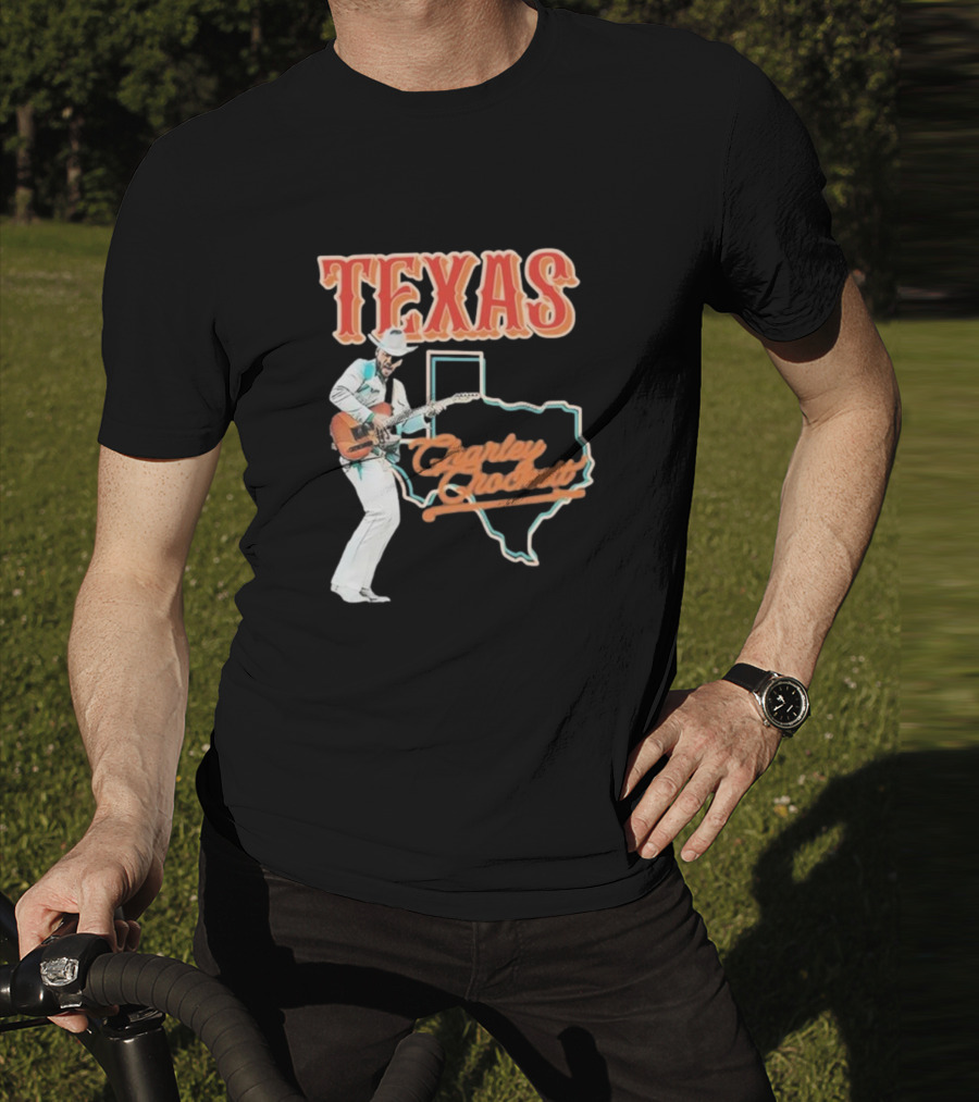 Texas Charley Crockett Cowboy Music T-Shirt