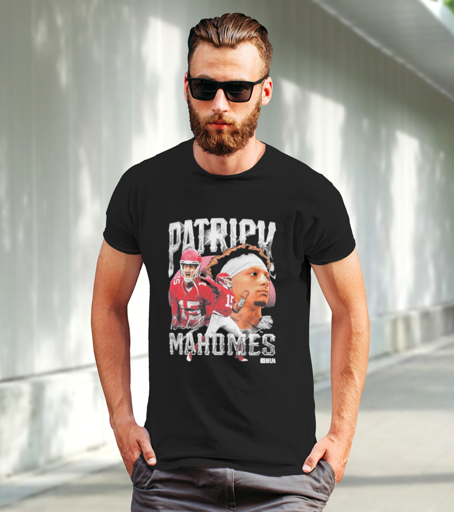 Patrick Mahomes Kansas City Chiefs NFLPA Signature Homage T-Shirt