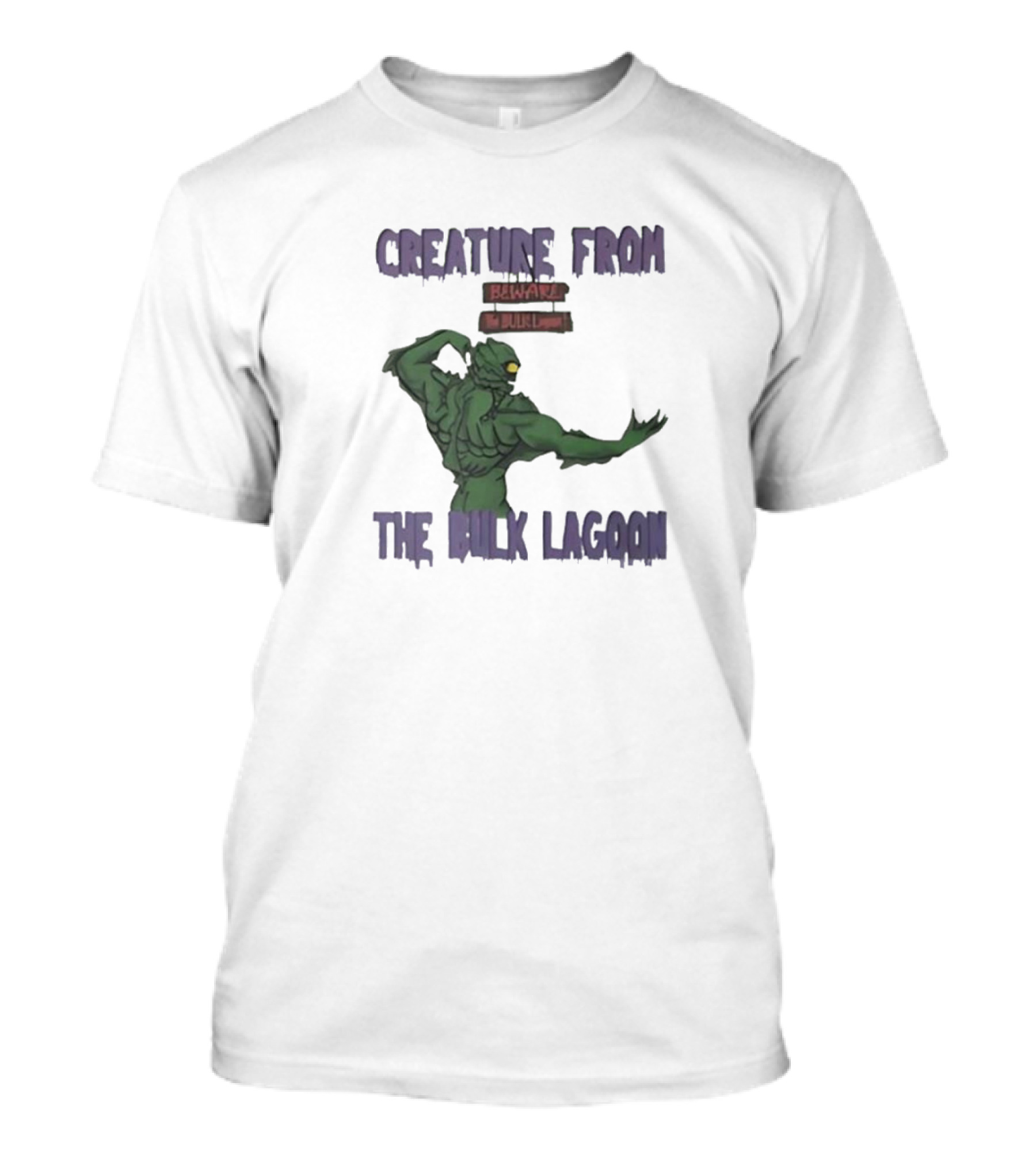 Beware The Bulk Creature From The Lagoon T-Shirt
