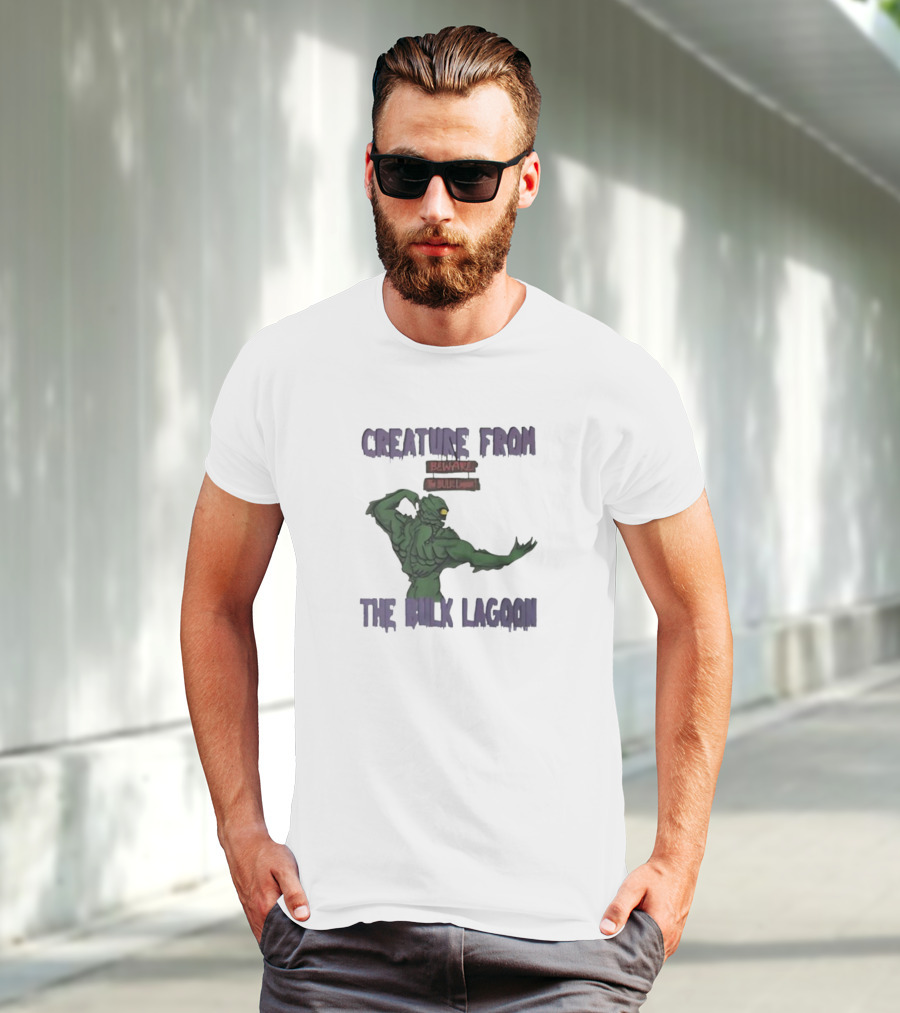 Beware The Bulk Creature From The Lagoon T-Shirt