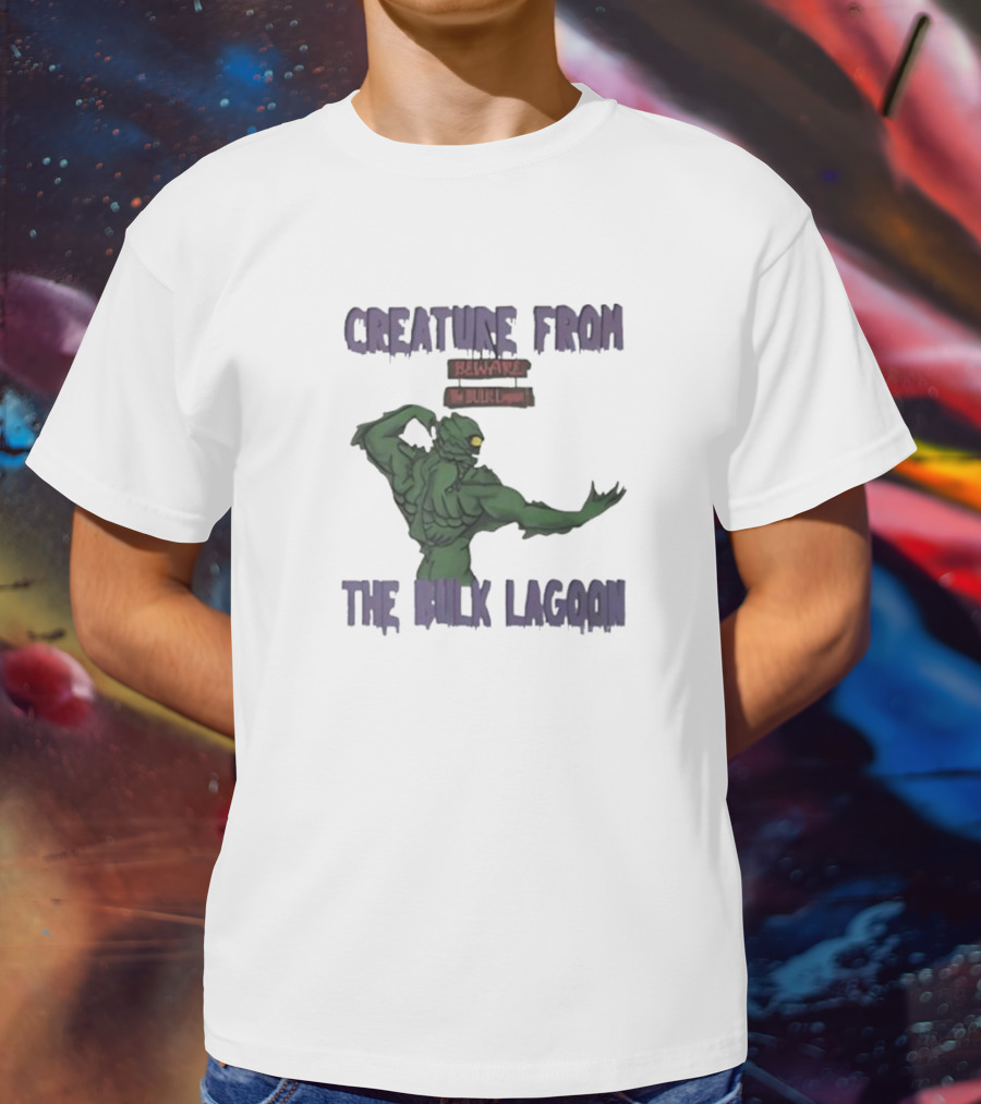 Beware The Bulk Creature From The Lagoon T-Shirt