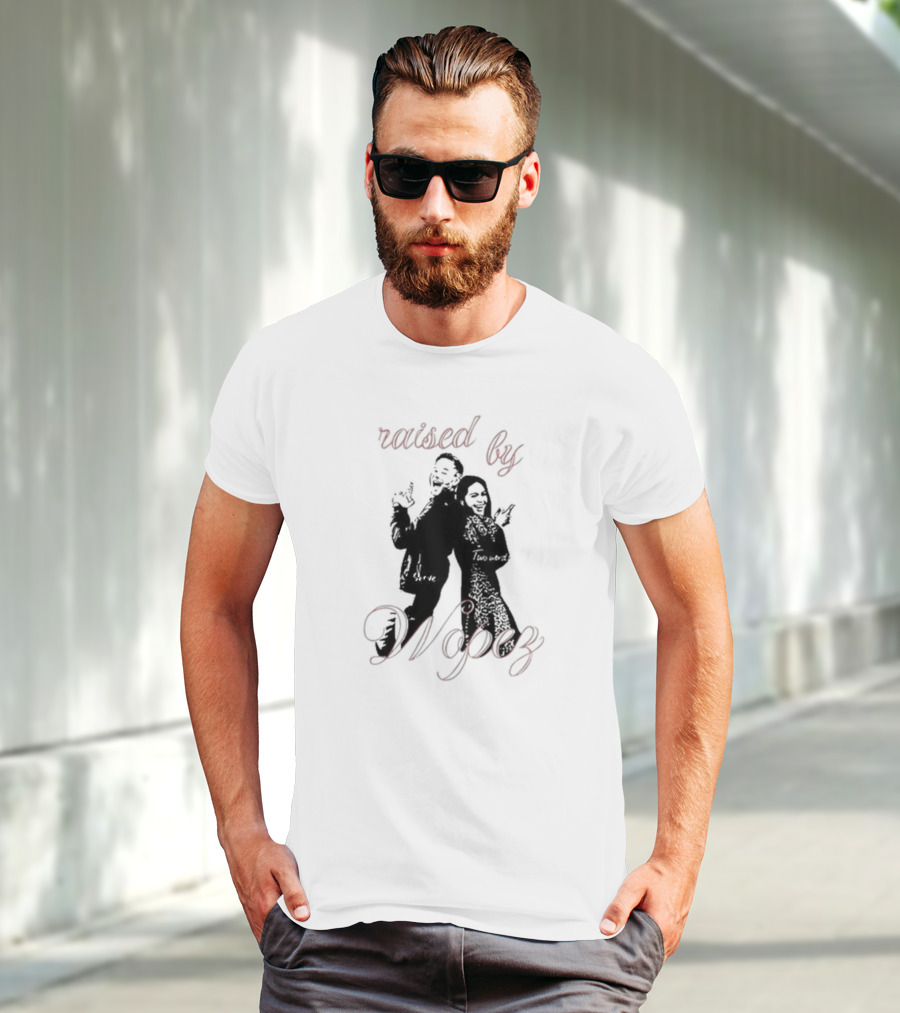 Raised By Wopez Serve Two Words T-Shirt