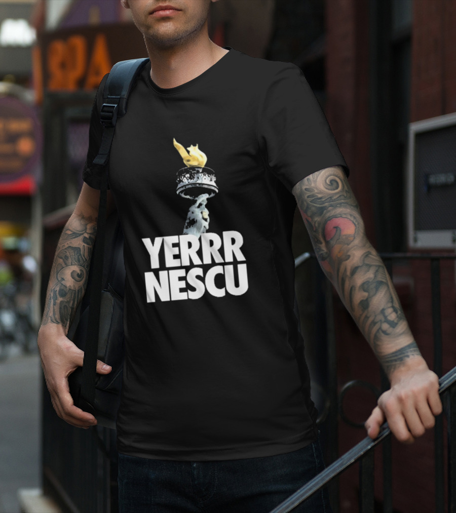 Sabrina Ionescu Yerrr Nescu New York Liberty WNBA Basketball Iconic T-Shirt